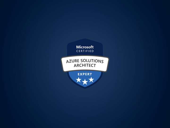 90339 - Microsoft Certified Azure Solutions Architect