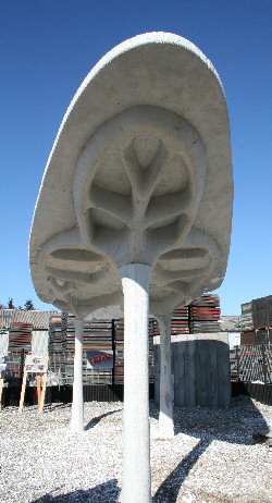 Verdens frste topologioptimerede betonkonstruktion i Glostrup, der p smukkeste vis forener beton og stetik