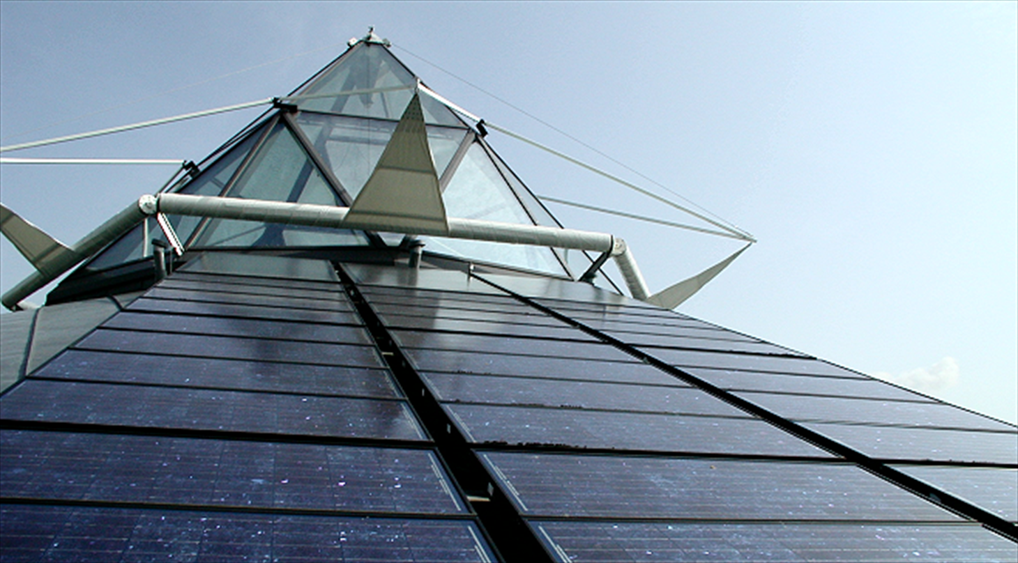 Solceller p villaVISION hos Teknologisk Institut i Taastrup