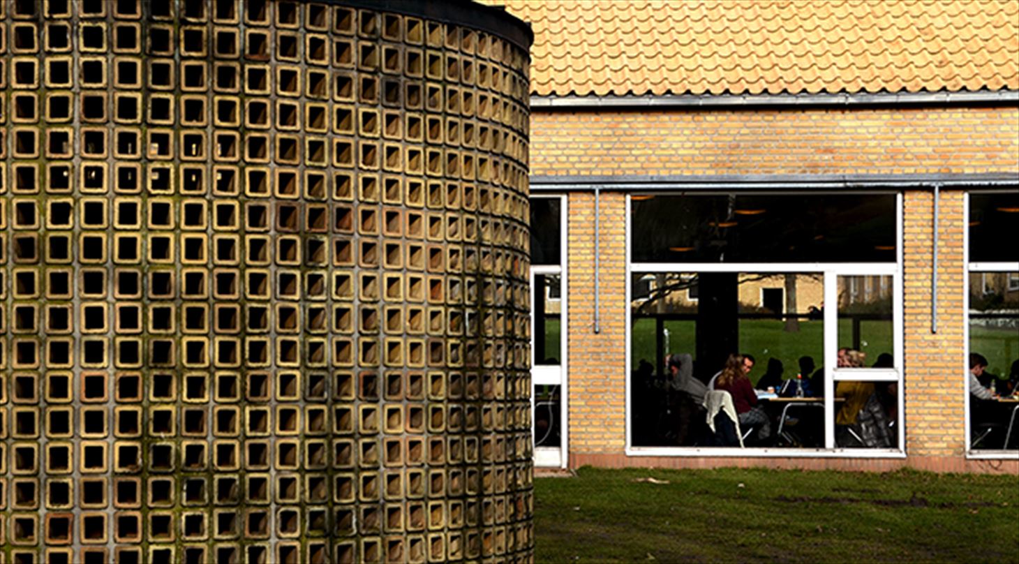 Murvrk, gult tegl, Aarhus Universitet