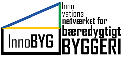 Logo for Innobyg - innovationsnetvrket for bredygtigt byggeri