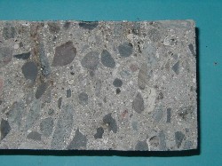 Nrbillede af beton