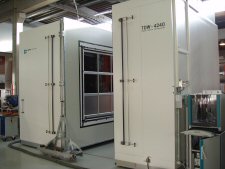 Hotbox til m�ling af byggekomponenters isoleringsevne