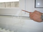 En r�gpen g�r det muligt at loaklisere ut�theder og visuelt vurdere st�rrelse af disse.