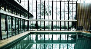 Us�dvanlig renovering af arkitektonisk perle