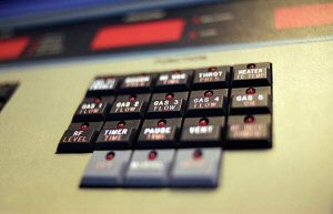 Tastatur med lys