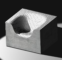 Betonl�nestol