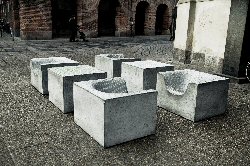 L�nestol i beton
