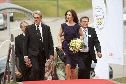 Kronprinsesse Mary ankommer til Teknologisk Institut
