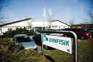Danfysik - Hovedindgang