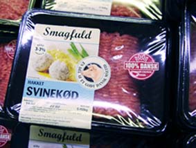 Detailpakket kød