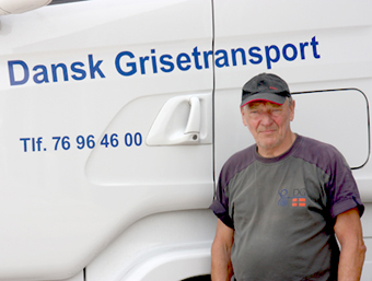 Dansk grisetransport