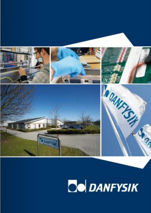 Danfysik Profile Brochure Frontpage