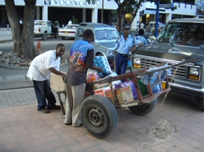 Dagligvarer i Dar Es Salaam - Tanzania