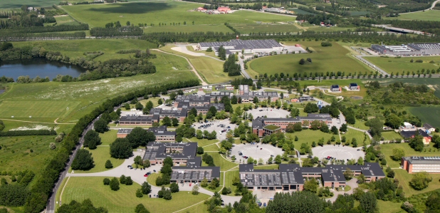 Teknologisk Institut - Taastrup - Luftfoto
