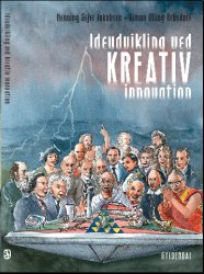 Forsideillustration til bogen "Ideudvikling ved kreativ innovation"