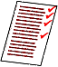 Checkskema illustration