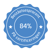 bestelsesprocent_84%