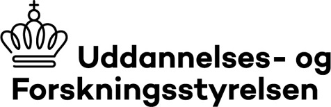 Logo Uddannelses- og Forskningsstyrelsen