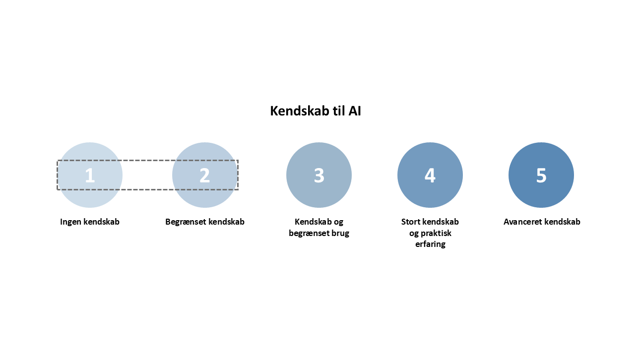 Kendskab til AI model