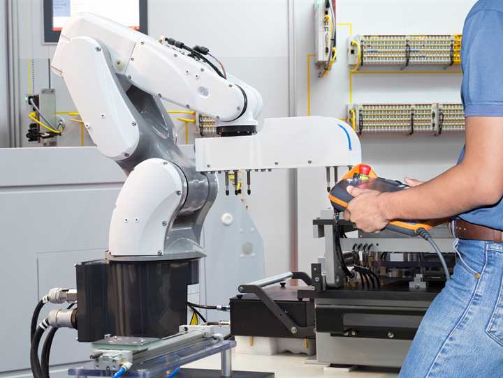  - CE-mærkning af industrielle kollaborative robotsystemer