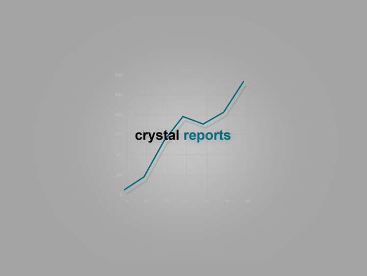 11172 - Crystal Report Design I