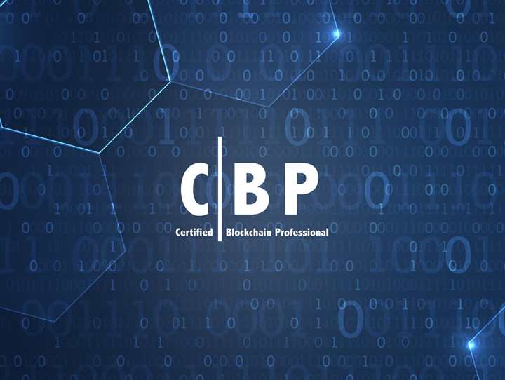 90752 - Online kursus: Certified Blockchain Professional (CBP)
