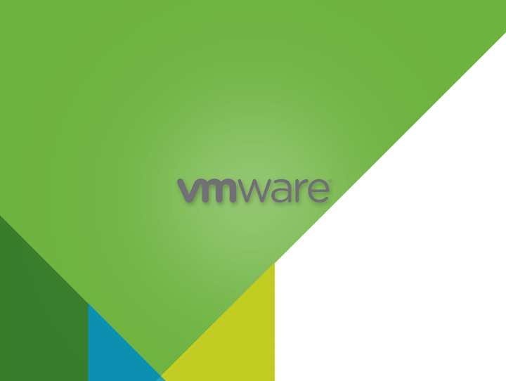 87168 - VMware vSphere: Install, Configure, Manage [V7]