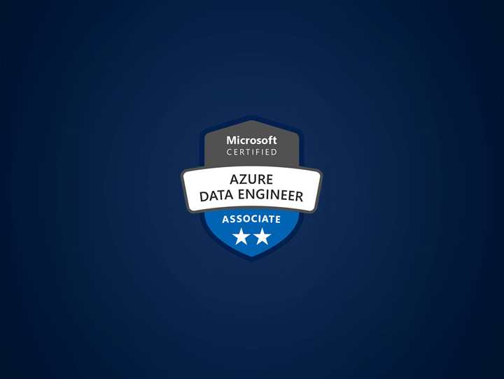 90458 - Microsoft Certified Azure Data Engineer Associate