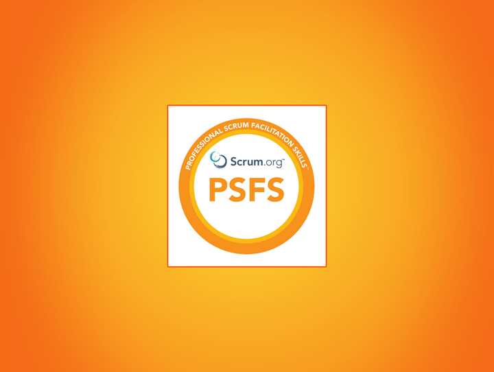 91235_Professional Scrum Facilitation Skills (PSFS)