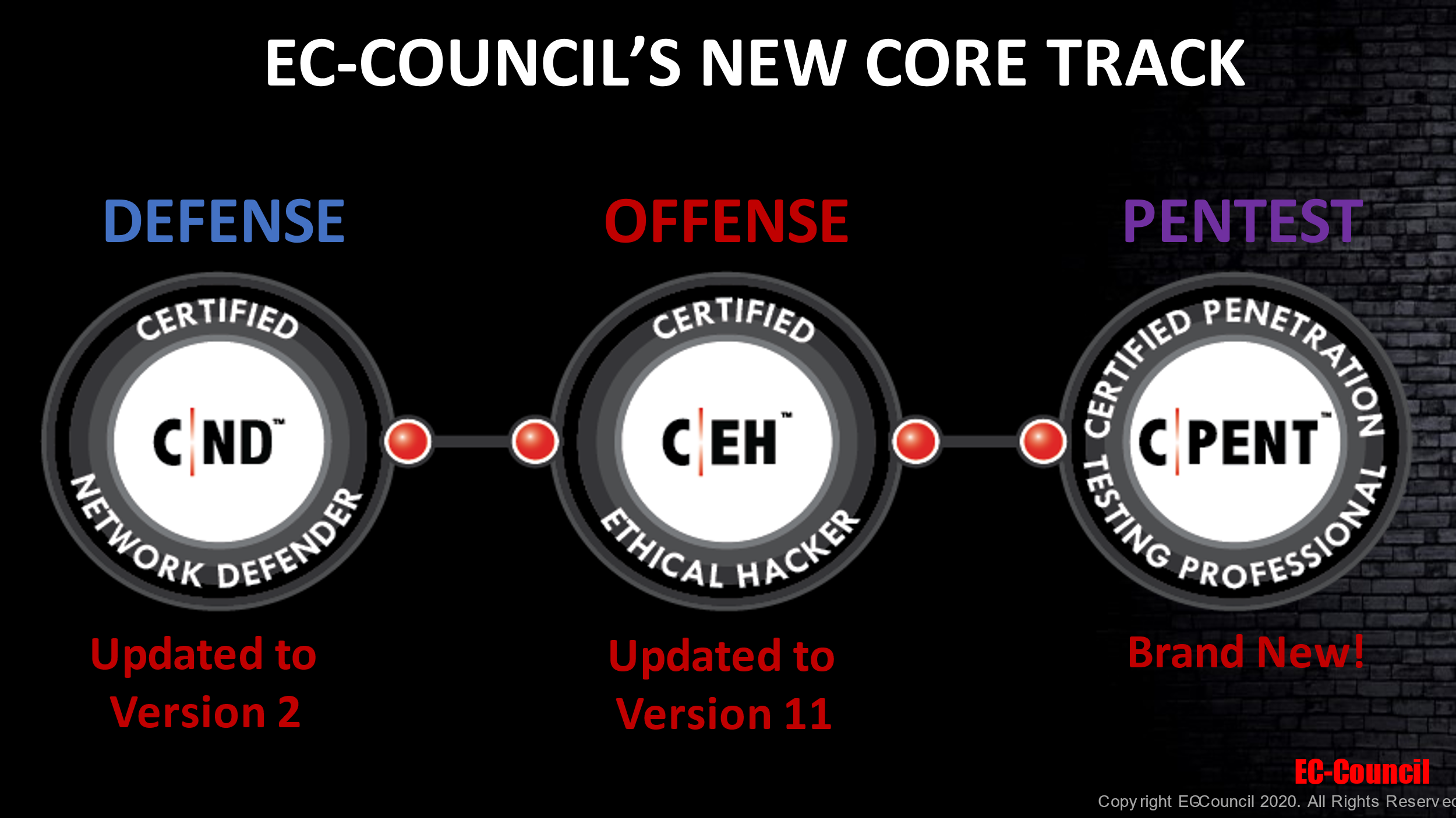EC-Council kategorigrafik
