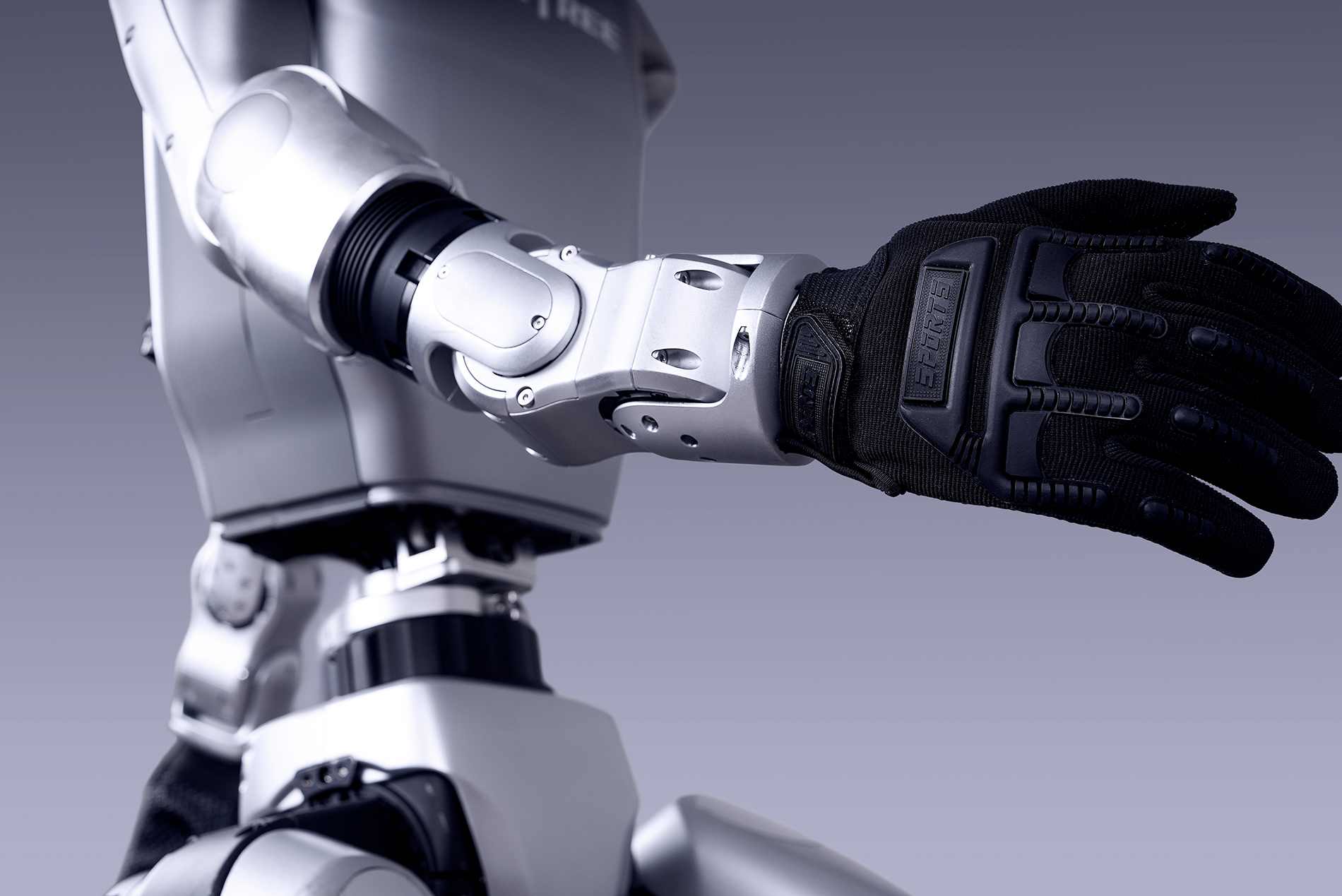 Foto af robot humanoid