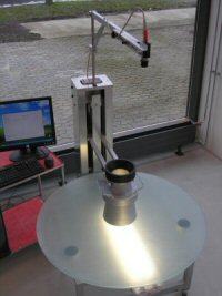 Photo of the 4C-Rheometer