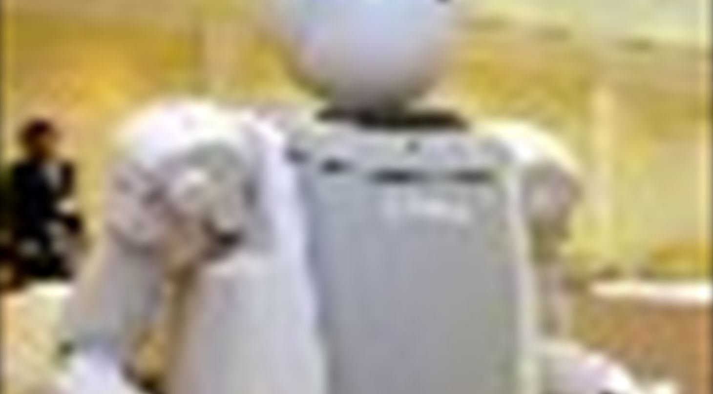 Legetøjsrobot