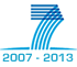 Logo for EU's 7. rammeprogram FP7