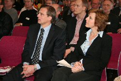 bning - center for energibesparelser, Connie Hedegaard og Sren Stjernqvist