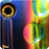 Billede af farvespil i aluminiumoxidlag