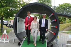 Ulrik Hindsberger, Karen Ellemann og David Tveit