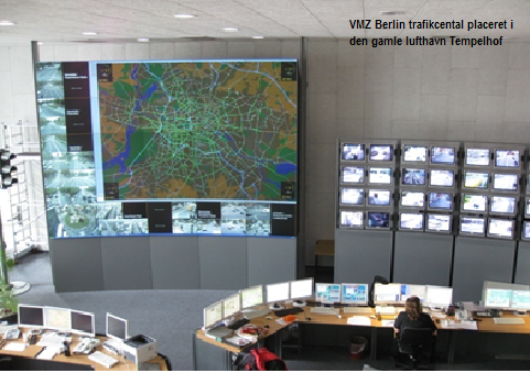  VMZ vurderer løbende trafikdata for hele transportinfrastrukturen i Berlin samt skaber et udvalg af trafikprognoser på kort, mellemlang og lang sigt