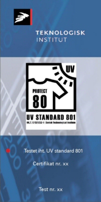 UV standard 801