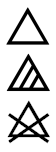 Symboler for blegning version 2012