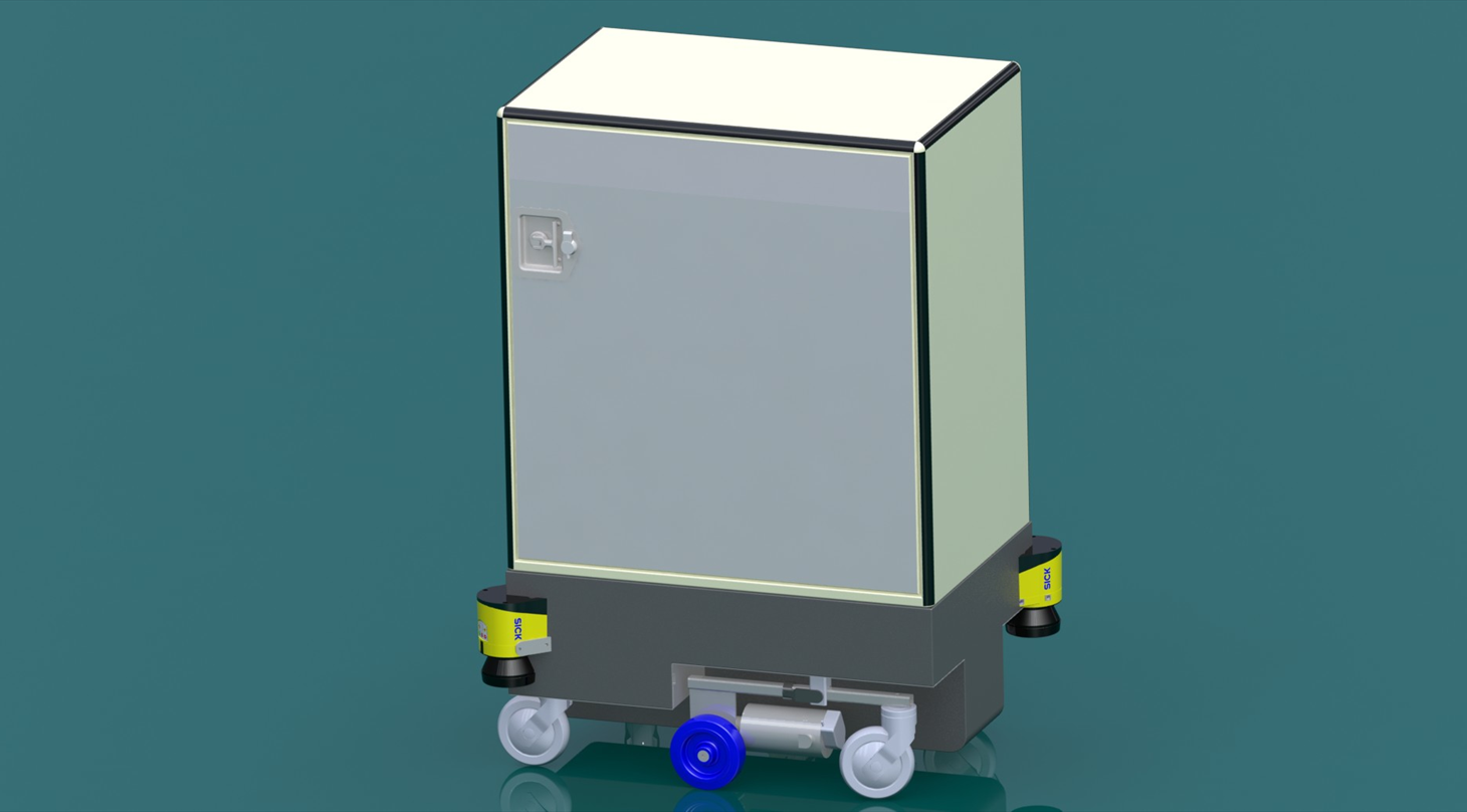 MIR - mobil robot