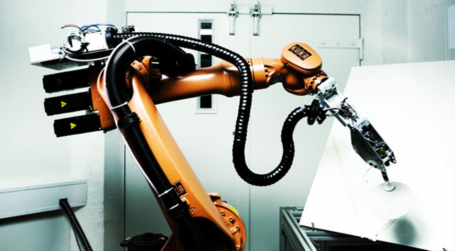 Robot i arbejde