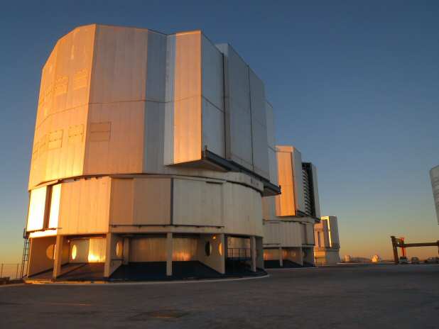 Teleskop - VLT