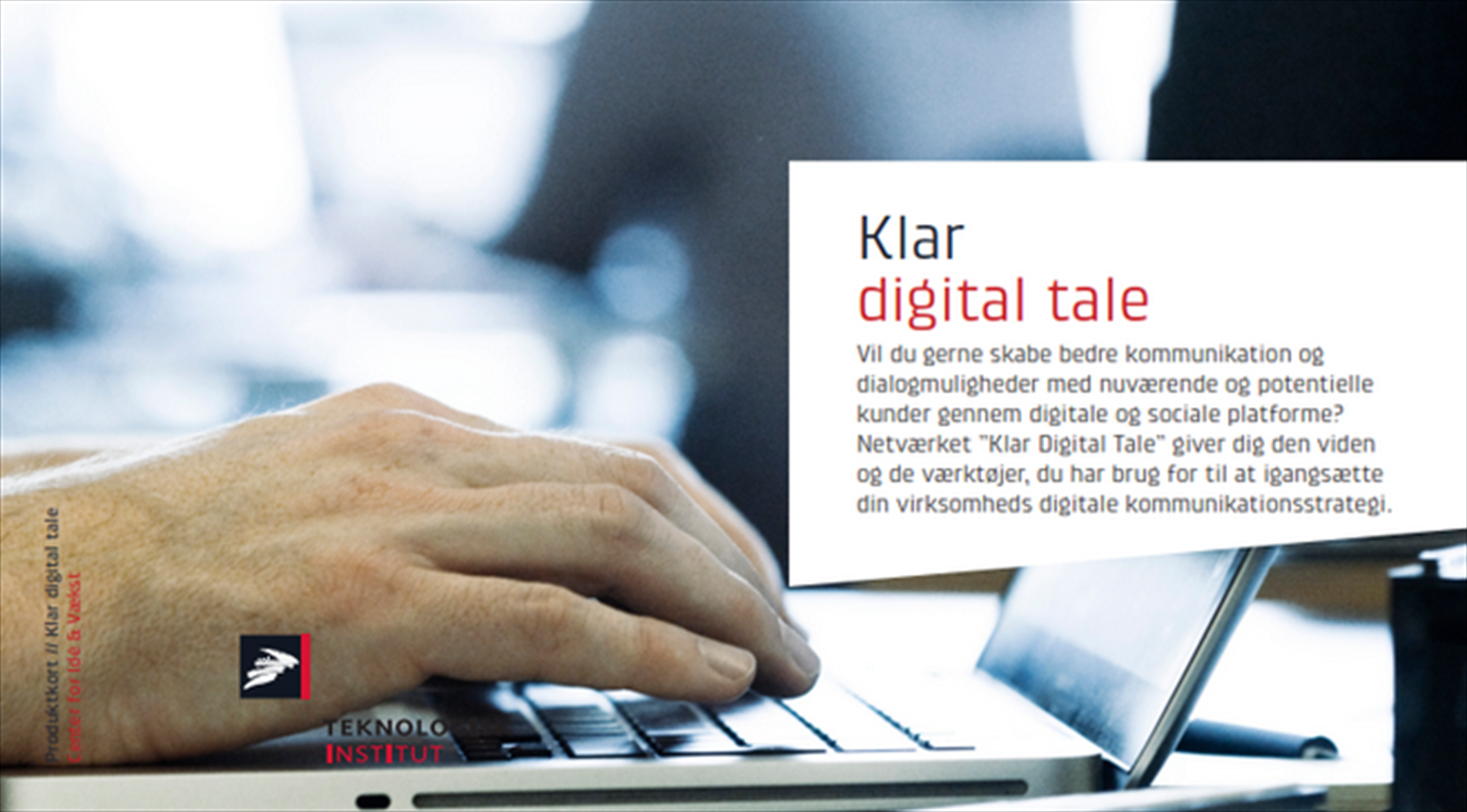 Klar digital tale