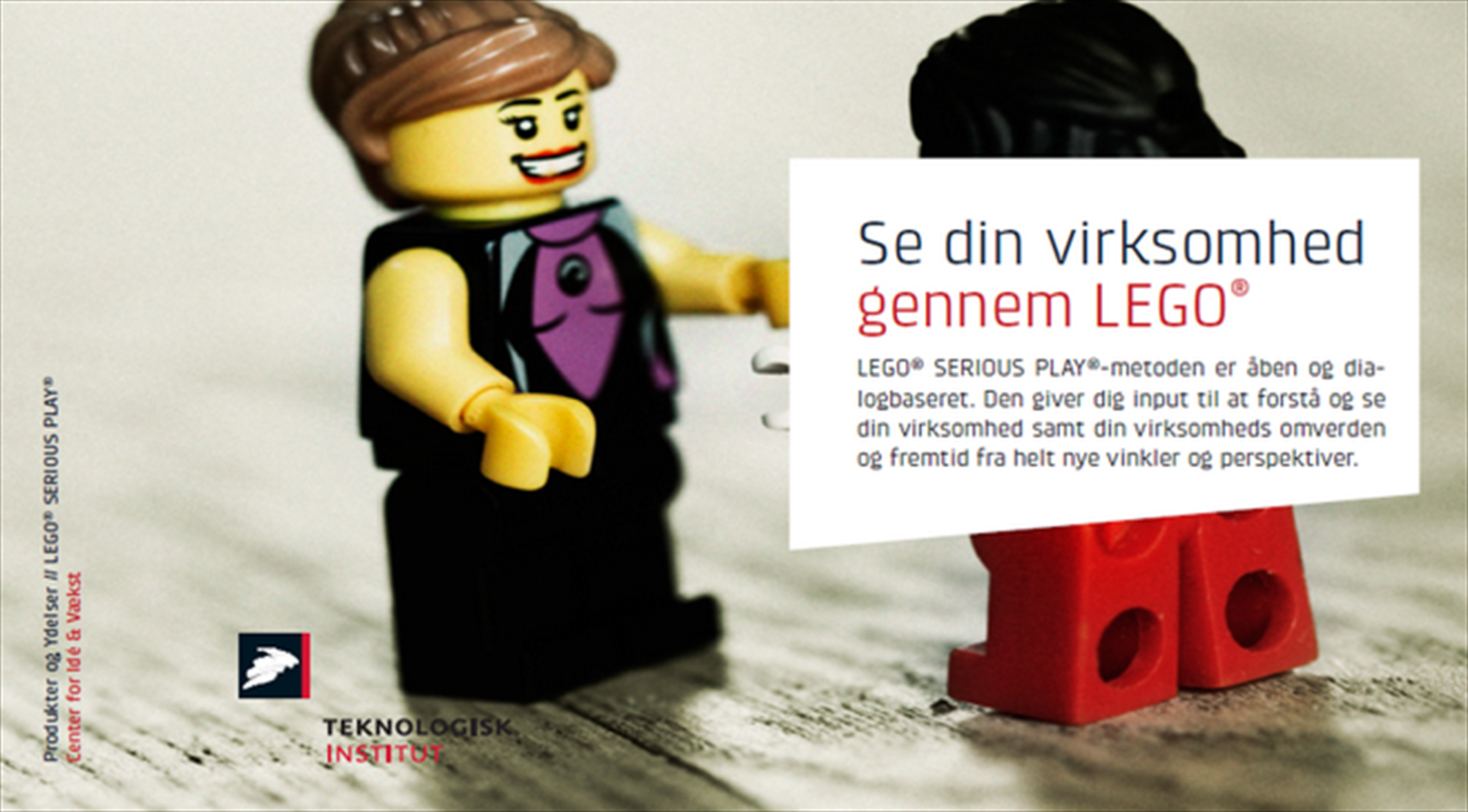 Lego Serious Play produktkortforside