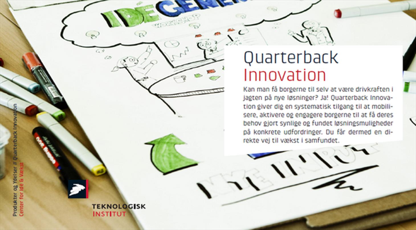 Quarterback Innovation produktkortforside