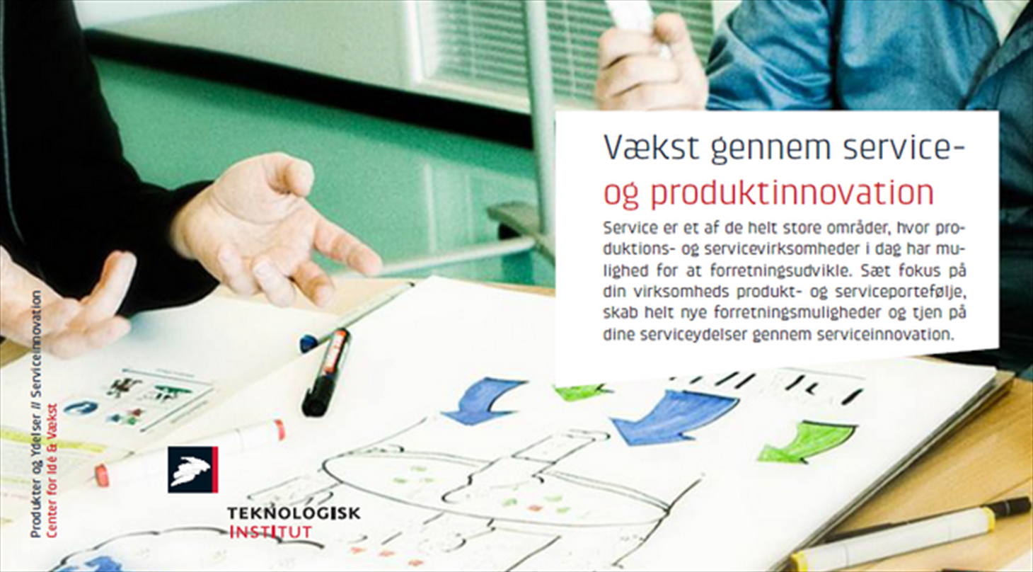 Service- og produktinnovation produktkortforside