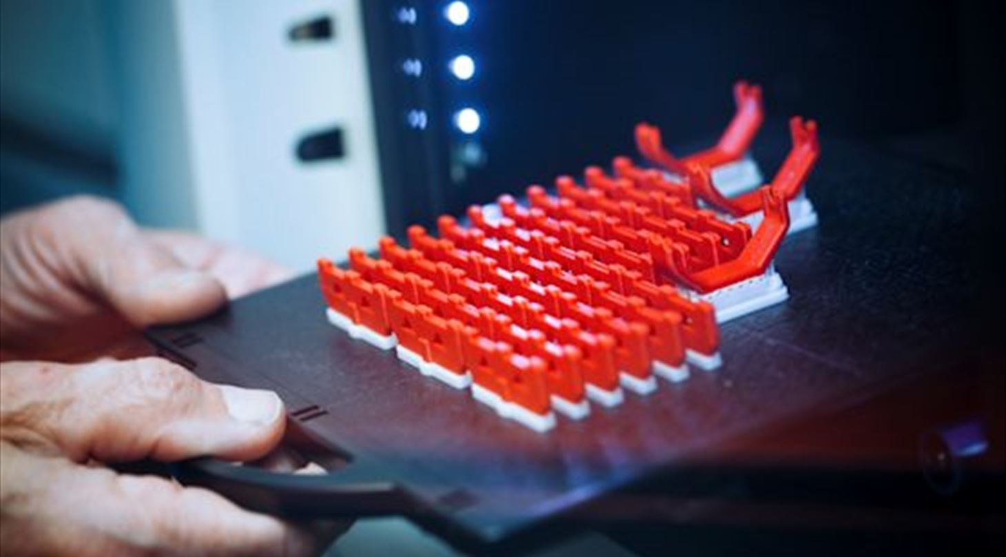 Billede af en m�ling af et produkt tilh�rer produktion i Danmark