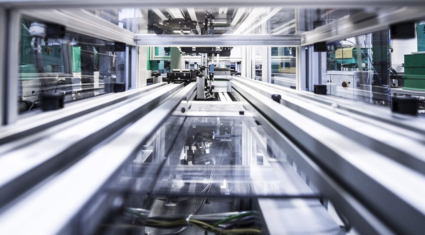 Widex-billede af produktion til brug af profilering af Produktion i Danmark